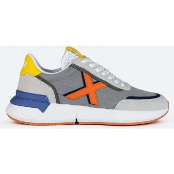 Munich VS Laufschuhe Grau/Orange Blau EU 41