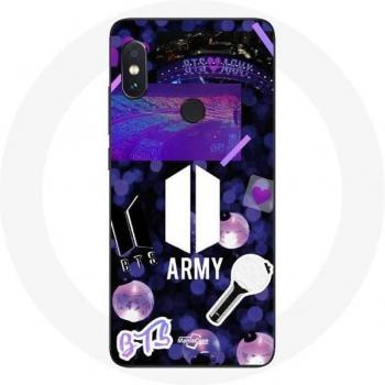 Bangtan Sonyeondan Red Lightcase for Redmi Note 5 Pro