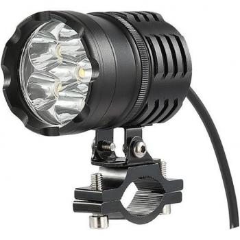 18 LED Motorcycle Spotlight 30W 3000LM