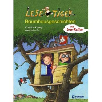Lesetiger Baumhausgeschichten