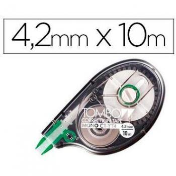 Correttore a nastro Tombow Mono - 4,2 mm x 10 mt in blister