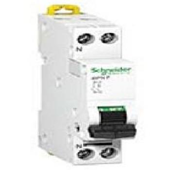 Interruptor automatico magnetotermico - iDPN F - 1P + N  Blanco 25 A
