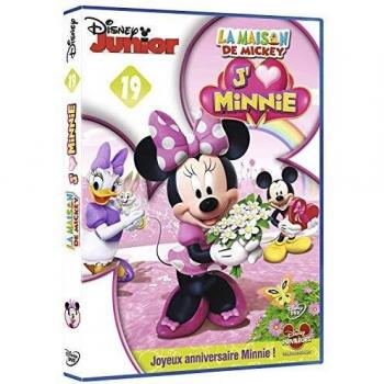 DVD La maison de Mickey : J'aime Minnie