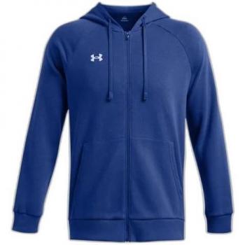Under Armour Rival Fleece Full Zip Sweatshirt Azul XL / Regular Hombre