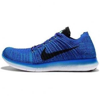 Nike Free RN Flyknit, Zapatillas de Running Para Hombre, Naranja