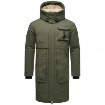 Abrigo de Invierno Stone Harbour Cyriaan XX Color Oliva