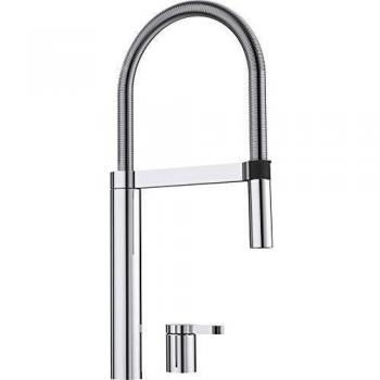 Blanco Dual-Stream Sink Mixer – Silver Edition