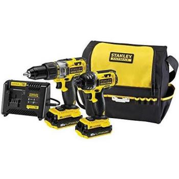 Stanley FMCK461C2-QW Fatmax Kit Trapano Percussione