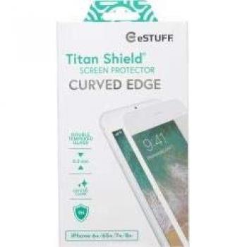 ESTUFF Apple iPhone 6+/6S+/7+/8+ Cu W Titan Shield Screen Protector