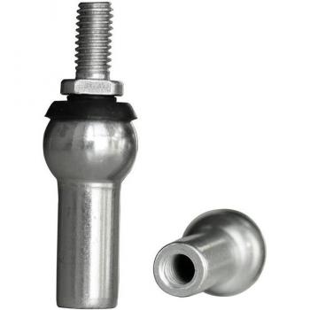 Juego de bolas axiales M6x1.0 DIN71802 con articulaciones
