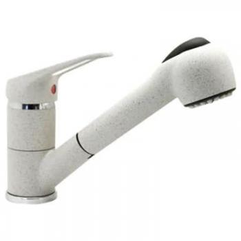 DIANHYDRO Miscelatore Monocomando Lavello Con Doccetta Estraibile Avena Rubinetti Cucina