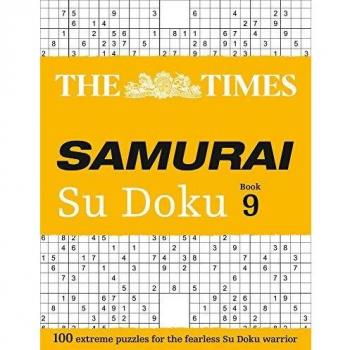 The Times Samurai Su Doku 9 by The Times Mind Games Paperback Book