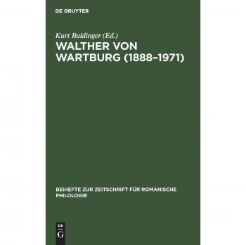 Walther von Wartburg (1888¿1971)