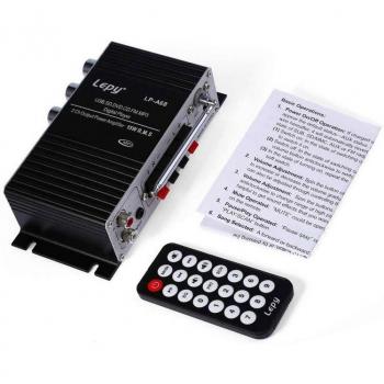 Car Mini Power Amplifier 20Hz-10KHz with Digital Control