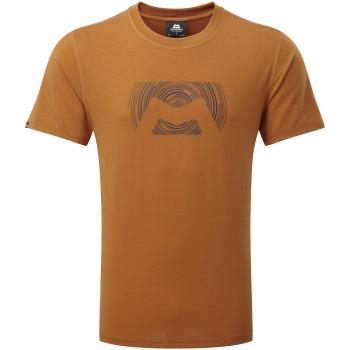 XL Mountain Equipment Groundup Logo Shirt – Kürbisgewürz Edition