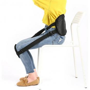 Cinturón de apoyo lumbar ajustable
