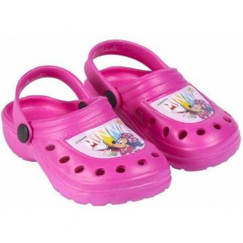 Zuecos de Playa Minnie Mouse Fucsia Talla 31
