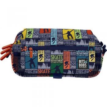PORTATODO TRIPLE C/SOL.B&B24 SKATE 10x23x10 Cms