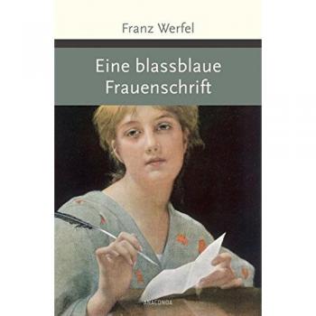 Eine blassblaue Frauenschrift