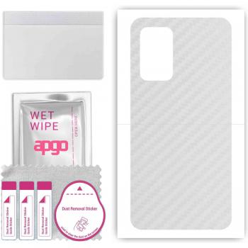 Apgo Transparent Carbon Wrap for Samsung Galaxy A52 5G