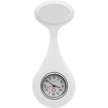 Heart Shape Silicone Rubber Pocket Watch