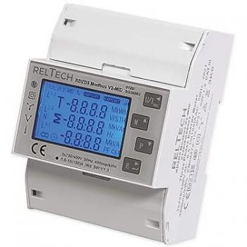 Reltech, Stromzähler, Drehstomzähler RELTECH RDZD5-MID, 100A MODbus
