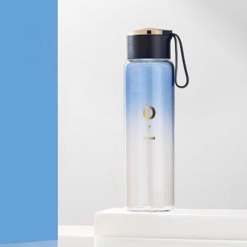 Bouteille d'eau sportive en verre 400ml