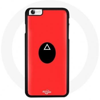 Iphone 6 Case Squid Game Triangle Mask