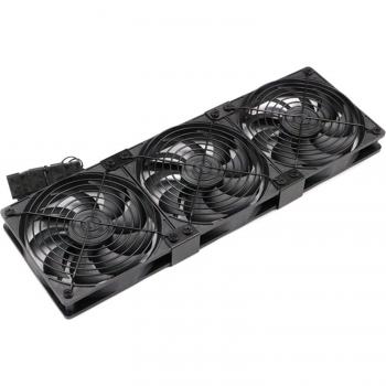 1/2/3pcs Mute PWM Water-Cooled Fan for Mining Rig