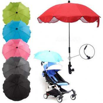 Foldable UV Protection Parasol for Prams
