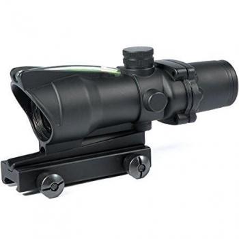 Rifle ACOG 4x32 TITEC – Visión Verde
