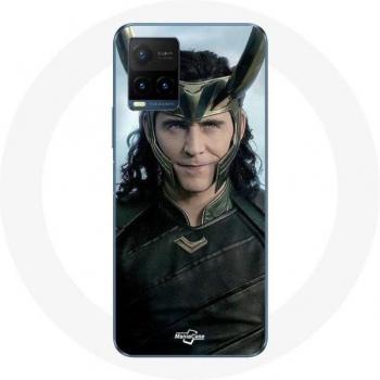 Pokrowiec Vivo Y21s 2021 / Y21 2021 Loki Thor Ragnarok z słuchawkami Sezon 1
