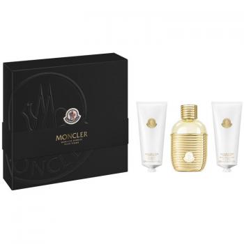 Set Moncler Pour Femme Eau de Parfum 100ml + Gel de Ducha 100ml + Crema Hidratante 100ml