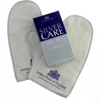 Arthur Price Silver-Care Polishing Mitts