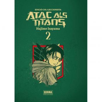 ATAC ALS TITANS ED. INTEGRAL 02 (Tapa dura).