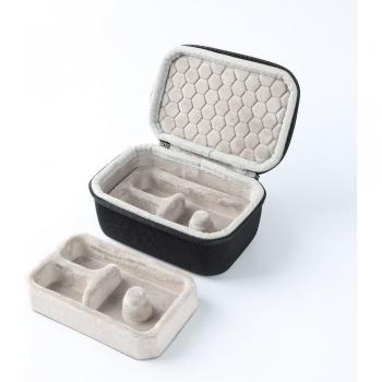 Hard Shell Storage Box for Sony IER-M7 M9 Z1R Earbuds