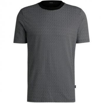 T‑Shirt BOSS H‑Thompson 204 – Colore Nero Grigio XL