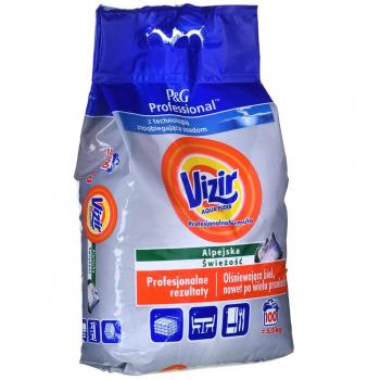 Vizir Alpejska Waspoeder 5,5 Kg TU transparant