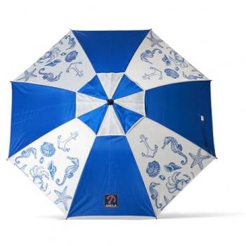 Sombrilla de Playa Atosa 240 cm Azul