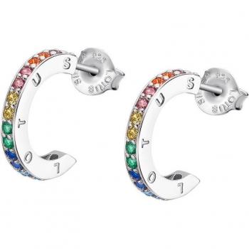 Pendientes de Aro Lotus Silver LP1885-4/5 Plata 925 Mujer