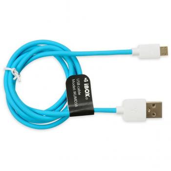 Cable Ibox USB A a USB C 1 m Azul