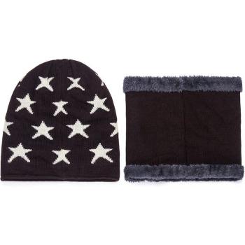 Bonnet & Écharpe Doux Froid