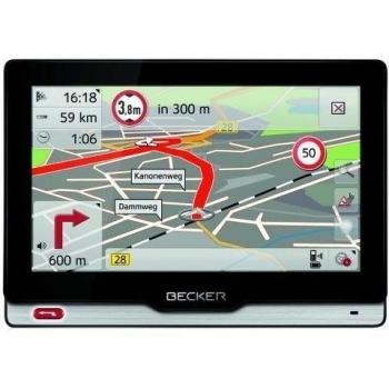 Becker revo.2 Fijo 5 LCD Pantalla táctil Negro, Plata - Navegador GPS