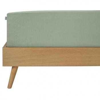 Schiesser Spannbettlaken »Jessi aus 100% Baumwolle«, für Matratzen bis zu 22 cm Höhe, MADE IN GREEN by OEKO-TEX®