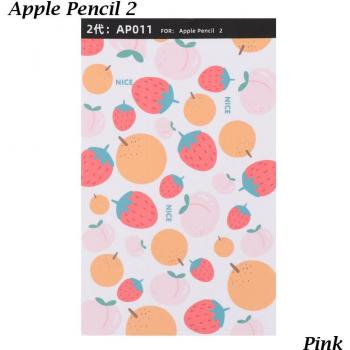 Scratchproof Painted Touch Stylus Pen Stickers for Apple Pencil 1 & 2