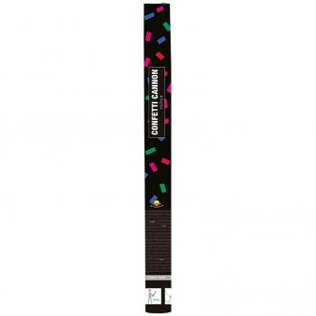 Cañón de Confetti Multicolor para Cumpleaños 80 cm