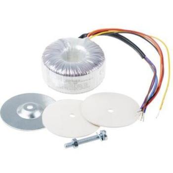 RS Pro Transformador Toroidal 18 V × 2 – 50 VA Salidas Dobles
