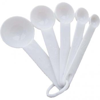 5-Piece Measuring Spoon Set for Baking and Cooking