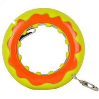 Cuerda de tracción automática para perros con doble cabeza y anillo