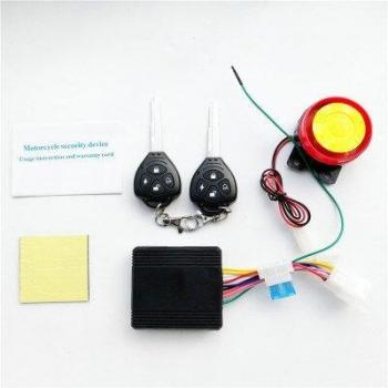 12V Super Waterproof Motorbike Alarm with Remote Start